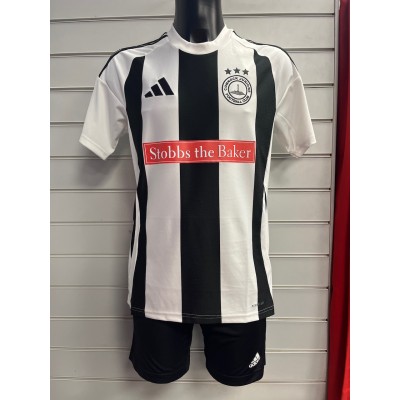 Cumnock Juniors Adidas Kids Home Top