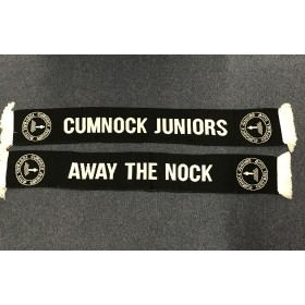 Cumnock Juniors Knitted Away The Nock Scarf