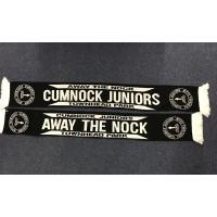 Cumnock Juniors Knitted Townhead Park Scarf