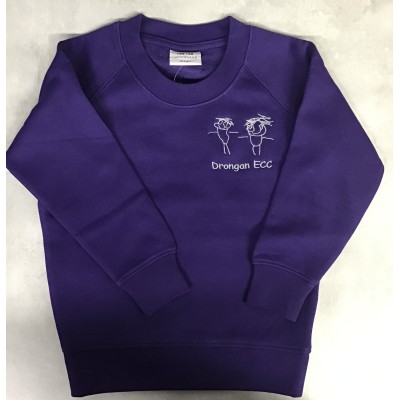 Drongan Early Childhood Centre Crew Neck Sweatshirt